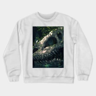 Dinosaur Fossil Crewneck Sweatshirt